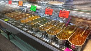 Curries at The Shoreditch Shop in London