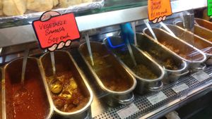 Also serves non Veg at The Shoreditch Shop in London