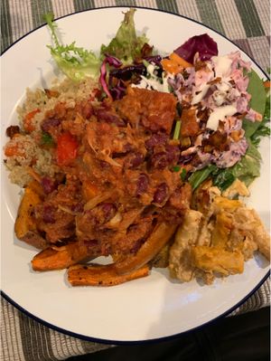 Taster Box at Roots & Shoots Cafe in Bath