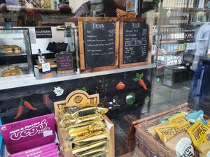 Menu at Roots & Shoots Cafe in Bath