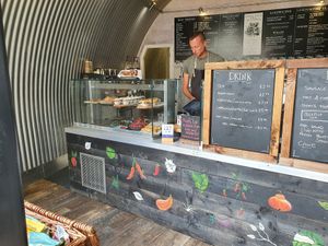 Menu at Roots & Shoots Cafe in Bath