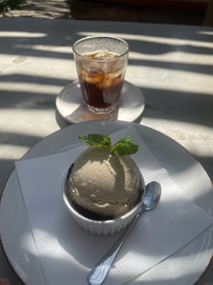   at Salty Swami's in Hikkaduwa