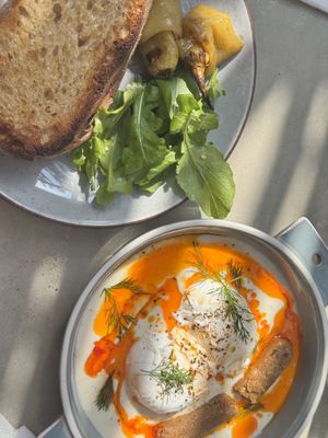   at Salty Swami's in Hikkaduwa