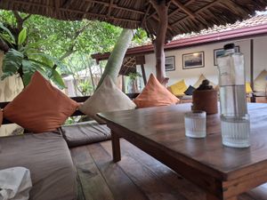  at Salty Swami's in Hikkaduwa