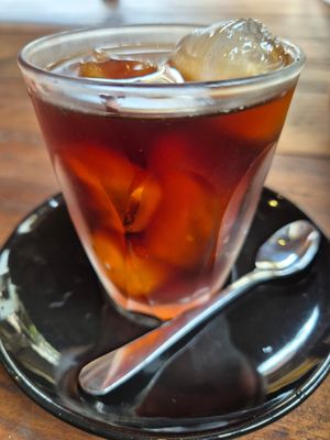  at Salty Swami's in Hikkaduwa