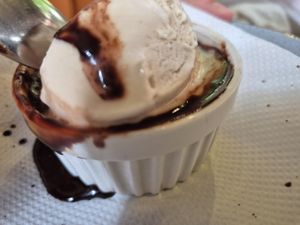  at Salty Swami's in Hikkaduwa