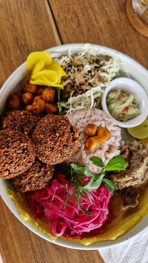  at Salty Swami's in Hikkaduwa