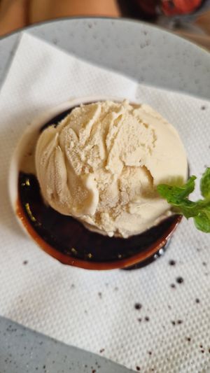 Lava cake at Salty Swami's in Hikkaduwa