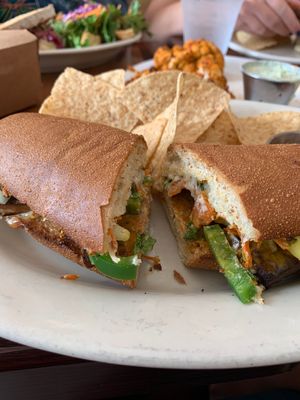 Banh Mi vegan at Melt Revival in Cincinnati