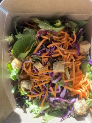 Side salad  at Melt Revival in Cincinnati