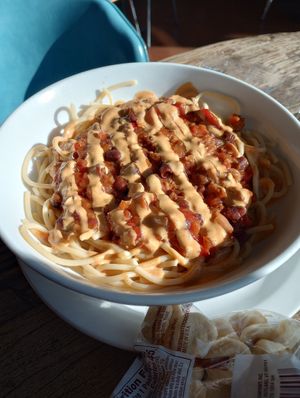 Vegan 3-way (specificy vegan option) at Melt Revival in Cincinnati