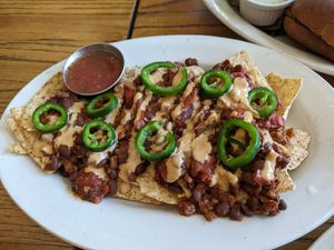 Nachos at Melt Revival in Cincinnati