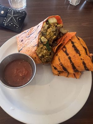 breakfast burrito   at Melt Revival in Cincinnati