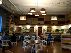 Interior at Melt Revival in Cincinnati