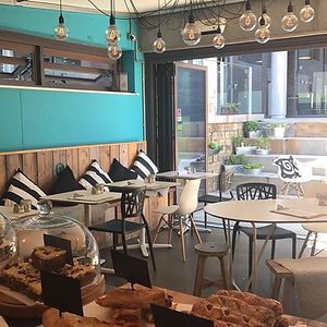 Interior - social media at Nibble in Hull