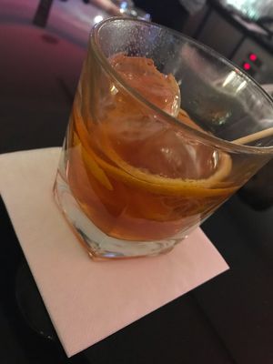 Vegan snacks at the bar. Tobias knows best!  at Marriott Hotel in Cologne