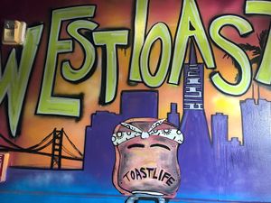 Art at Eggs and Jam in West Des Moines