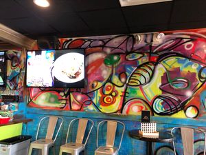 Art at Eggs and Jam in West Des Moines