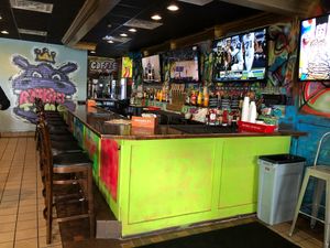 Bar at Eggs and Jam in West Des Moines