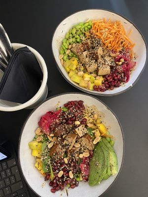 Teriyaki Tofu Bowl - super fresh!  at Wild Bowls in Luzern