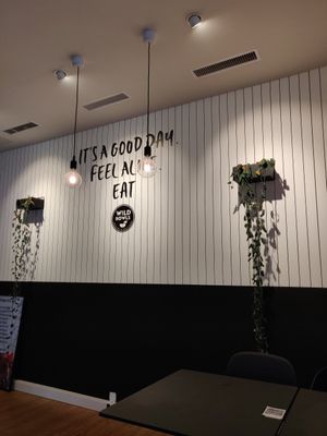 It's a good day! Indeed at Wild Bowls in Luzern