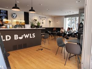 Interior at Wild Bowls in Luzern