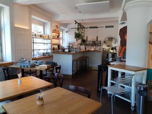 Interior at Barranco in Zurich