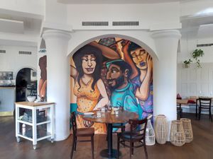 Interior at Barranco in Zurich