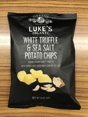 potato chips at Natural Lawson - Ueno in Tokyo