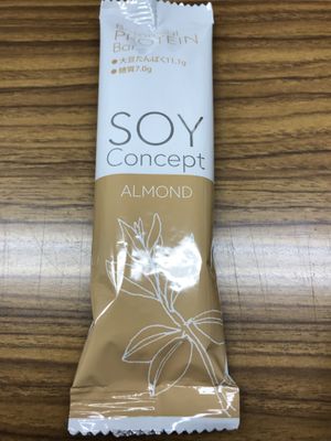 soy protein bar at Natural Lawson - Ueno in Tokyo
