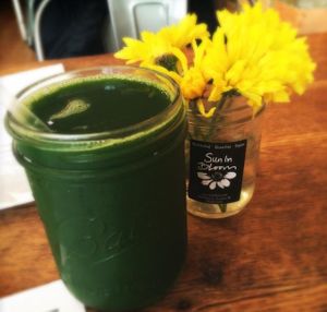 so Fresh and so green  at Sun in Bloom in Brooklyn