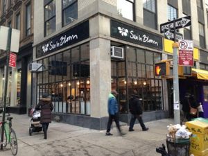 The storefront at Sun in Bloom in Brooklyn