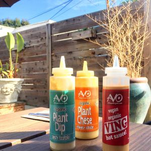 Secret is in our sauces!!! at AVO Cafe in Santa Monica