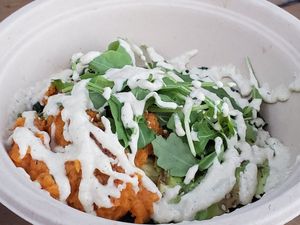 Avo bowl at AVO Cafe in Santa Monica