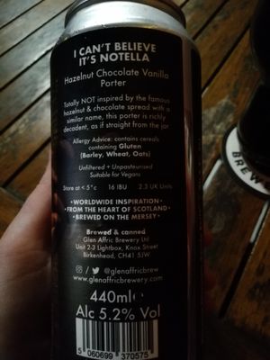 Vegan craft beer at Outpost in Liverpool