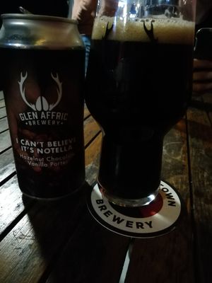 Tasty porter at Outpost in Liverpool