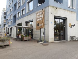 Exterior at Bagelboys Restaurant & Bakery in Zurich