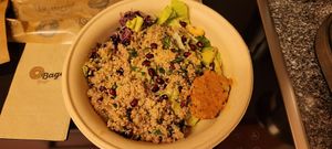 Couscous Salat at Bagelboys Restaurant & Bakery in Zurich