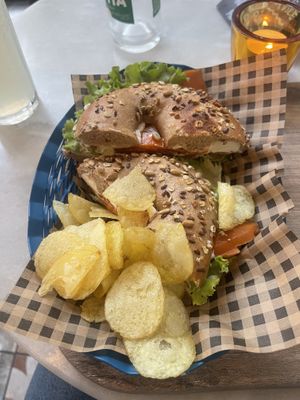 Carrot lox   at Bagelboys Restaurant & Bakery in Zurich