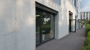Exterior at Bagelboys Restaurant & Bakery in Zurich