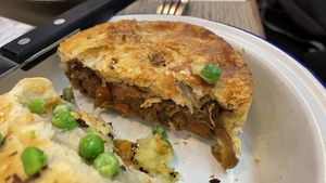   at Pieminister in Cardiff