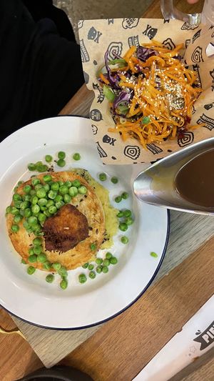   at Pieminister in Cardiff