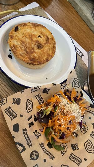   at Pieminister in Cardiff