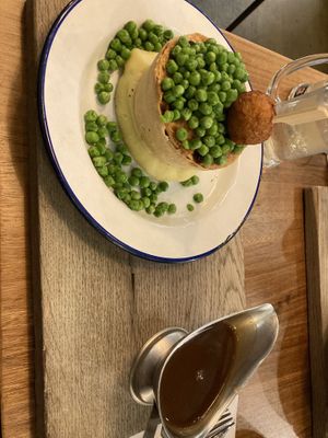  #Veganuary at Pieminister in Cardiff