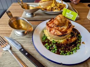 Mother Earth with the Kevin Pie at Pieminister in Cardiff