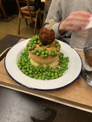 beef pie   at Pieminister in Birmingham