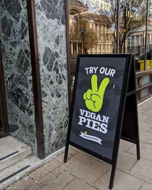   at Pieminister in Birmingham