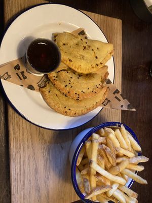   at Pieminister in Sheffield