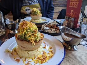 Kevin vegan pie at Pieminister in Sheffield