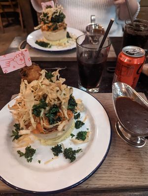 Christmas pie at Pieminister in Sheffield